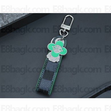Louis Vuitton Vivienne Dragonne Key Holder and Bag Charm 14
