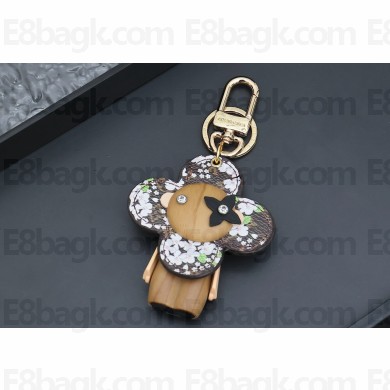 Louis Vuitton Vivienne Key Holder and Bag Charm 02 2024