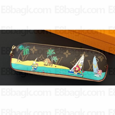 Louis Vuitton Elizabeth Pencil Pouch 36 2024
