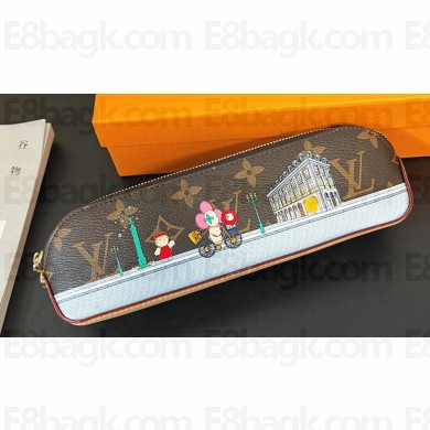 Louis Vuitton Elizabeth Pencil Pouch 33 2024