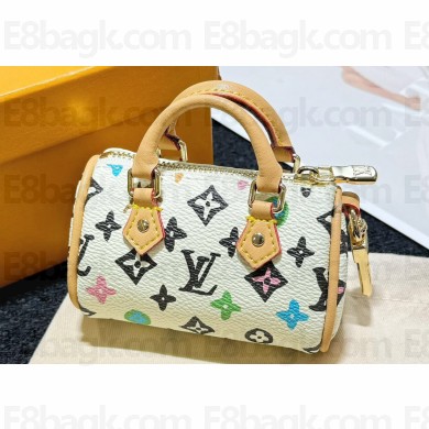 Louis Vuitton Mini Keepall Pouch 10