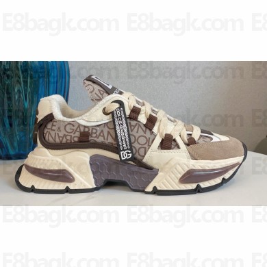 Dolce & Gabbana Mixed-material Airmaster Women/Men sneakers 06 2024