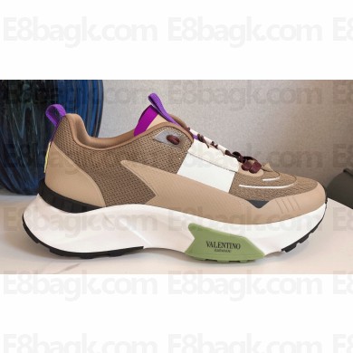 Valentino True Act low-top trainer in mesh and rubberised fabric Women/Men sneakers 02 2024