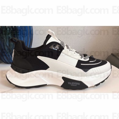 Valentino True Act low-top trainer in mesh and rubberised fabric Women/Men sneakers 03 2024