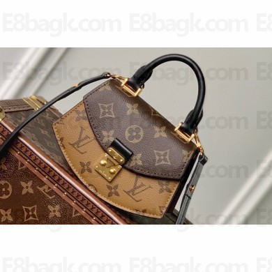 Louis Vuitton Monogram and Monogram Reverse canvas Pico Tilsitt Bag M83473 2024