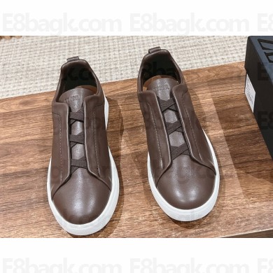 Ermenegildo Zegna Triple Stitch™ SECONDSKIN Men's sneakers 03 2024