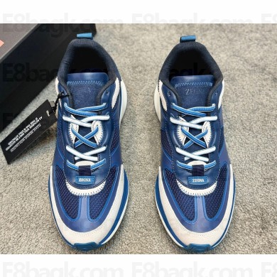 Ermenegildo Zegna leather UTE Men's sneakers 05 2024