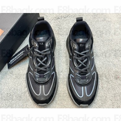 Ermenegildo Zegna leather UTE Men's sneakers 07 2024