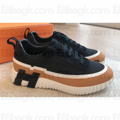 Hermes Women/Men Bouncing sneakers with contrasting design 01 2024