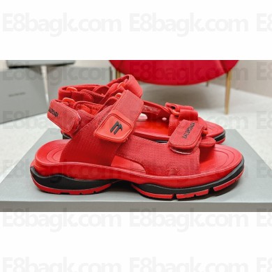 Balenciaga Tourist Women/Men Sandal in technical material 04 2024
