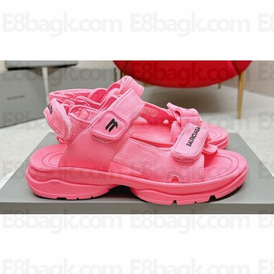 Balenciaga Tourist Women/Men Sandal in technical material 06 2024