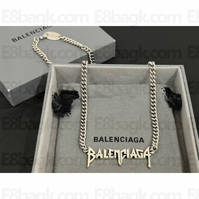 Balenciaga Necklace 02 2024