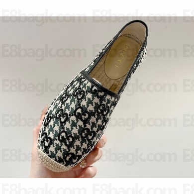 Gucci Canvas GG Espadrilles Black 2024