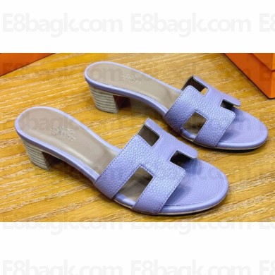 Hermes Heel 5cm Oasis Sandals in Togo Leather (original quality) 26