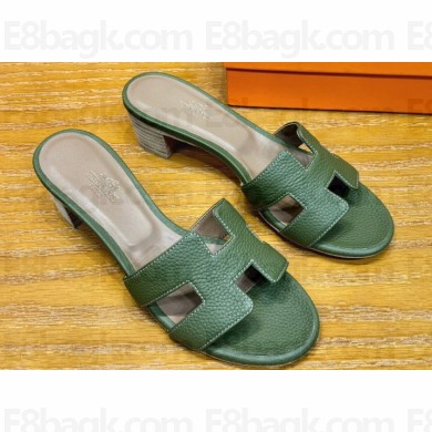 Hermes Heel 5cm Oasis Sandals in Togo Leather (original quality) 27