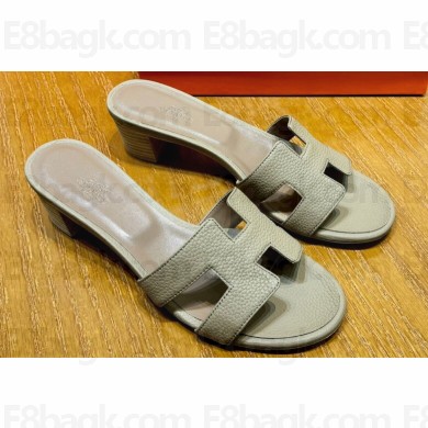Hermes Heel 5cm Oasis Sandals in Togo Leather (original quality) 34