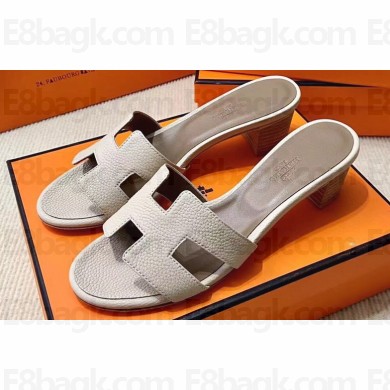 Hermes Heel 5cm Oasis Sandals in Togo Leather (original quality) 41