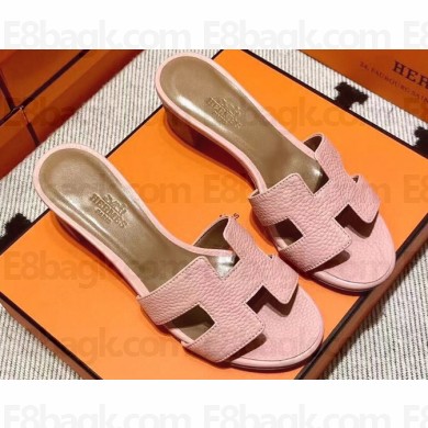 Hermes Heel 5cm Oasis Sandals in Togo Leather (original quality) 56