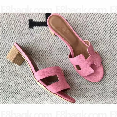 Hermes Heel 5cm Oasis Sandals in Togo Leather (original quality) 20