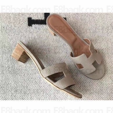 Hermes Heel 5cm Oasis Sandals in Togo Leather (original quality) 21