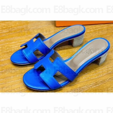 Hermes Heel 5cm Oasis Sandals in Swift Box Calfskin (original quality) 40