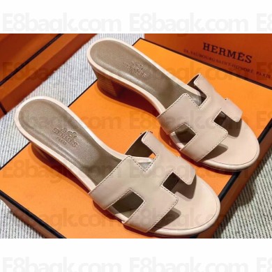 Hermes Heel 5cm Oasis Sandals in Swift Box Calfskin (original quality) 79
