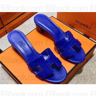 Hermes Heel 5cm Oasis Sandals in Swift Box Calfskin (original quality) 80