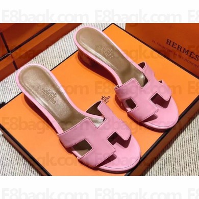 Hermes Heel 5cm Oasis Sandals in Swift Box Calfskin (original quality) 85