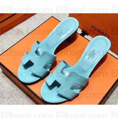 Hermes Heel 5cm Oasis Sandals in Swift Box Calfskin (original quality) 104