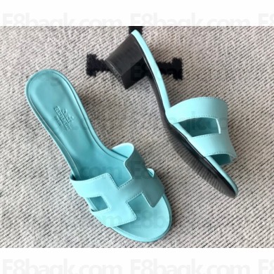 Hermes Heel 5cm Oasis Sandals in Swift Box Calfskin (original quality) 11