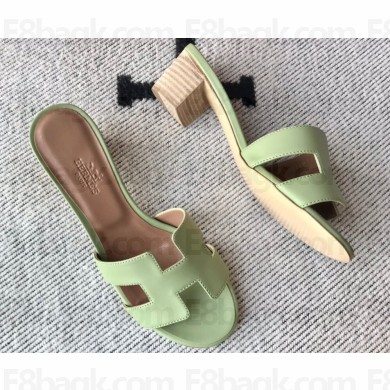 Hermes Heel 5cm Oasis Sandals in Swift Box Calfskin (original quality) 16