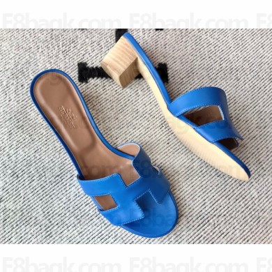 Hermes Heel 5cm Oasis Sandals in Swift Box Calfskin (original quality) 17