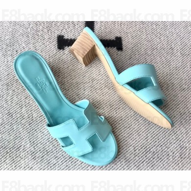 Hermes Heel 5cm Oasis Sandals in Swift Box Calfskin (original quality) 21