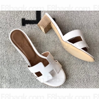 Hermes Heel 5cm Oasis Sandals in Swift Box Calfskin (original quality) 26
