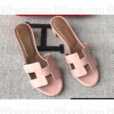 Hermes Heel 5cm Oasis Sandals in Swift Box Calfskin (original quality) 32
