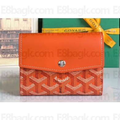 Goyard Saint-Gabriel wallet Orange