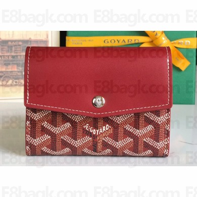 Goyard Saint-Gabriel wallet Red