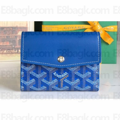 Goyard Saint-Gabriel wallet Blue