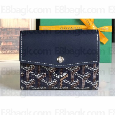 Goyard Saint-Gabriel wallet Dark Blue