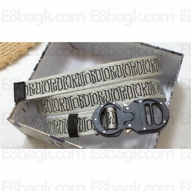 Dior Width 2.5cm Belt in Jacquard 06