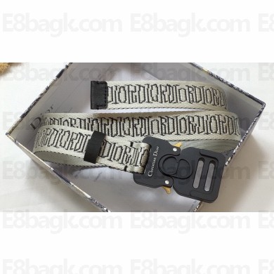 Dior Width 2.5cm Belt in Jacquard 07