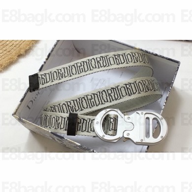 Dior Width 2.5cm Belt in Jacquard 09