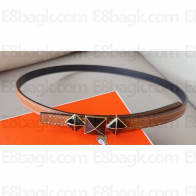 Hermes 1925 belt buckle & Reversible leather strap 13 mm 02