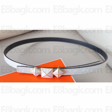 Hermes 1925 belt buckle & Reversible leather strap 13 mm 07