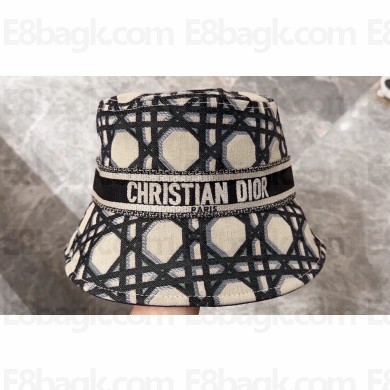 Dior Bucket Hat Macrocannage 2024