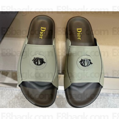 Dior Alias Men's Sandals Khaki 04 2024