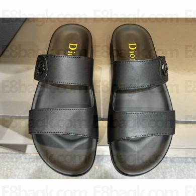 Dior Alias Men's Sandals Black 01 2024