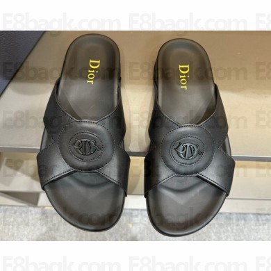 Dior Alias Men's Sandals Black 02 2024