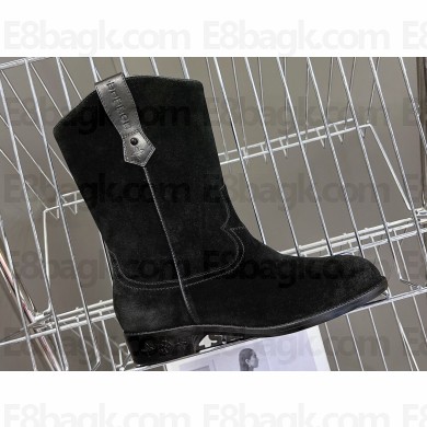 Louis Vuitton LV Rider Boots Pony-style calf leather Black 1AD7FR 2024