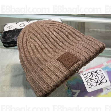 LOEWE beanie Hat in wool knitted 19 2024